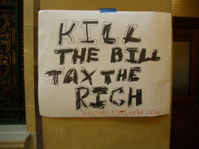 Anyone still doubt that Unions are socialist?