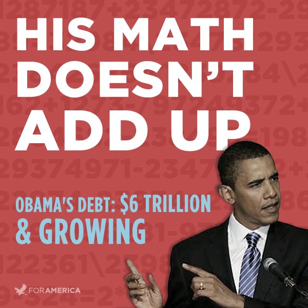 Obama's Math Doesn't Add Up